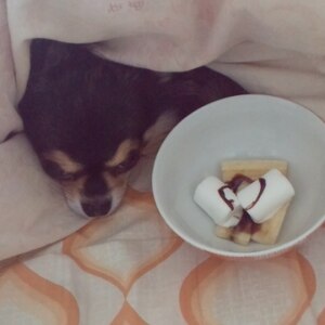 めちゃうまホットマシュマロチョコバナナ